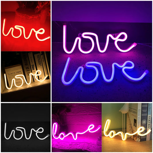 Love Led Licht