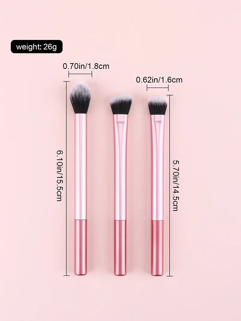 Makeup Brush 3er set