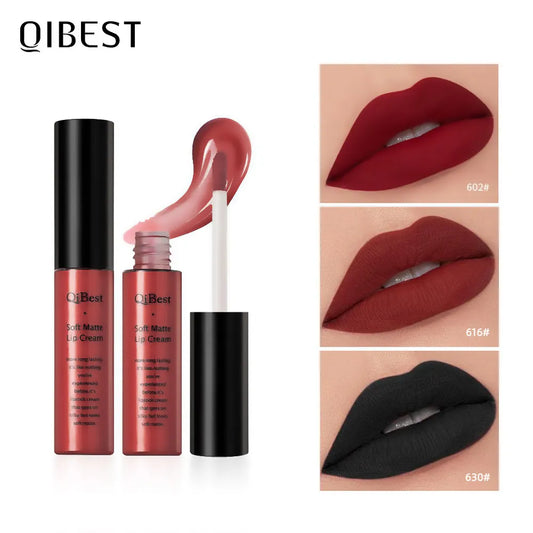 QIBEST Matt Lip Gloss