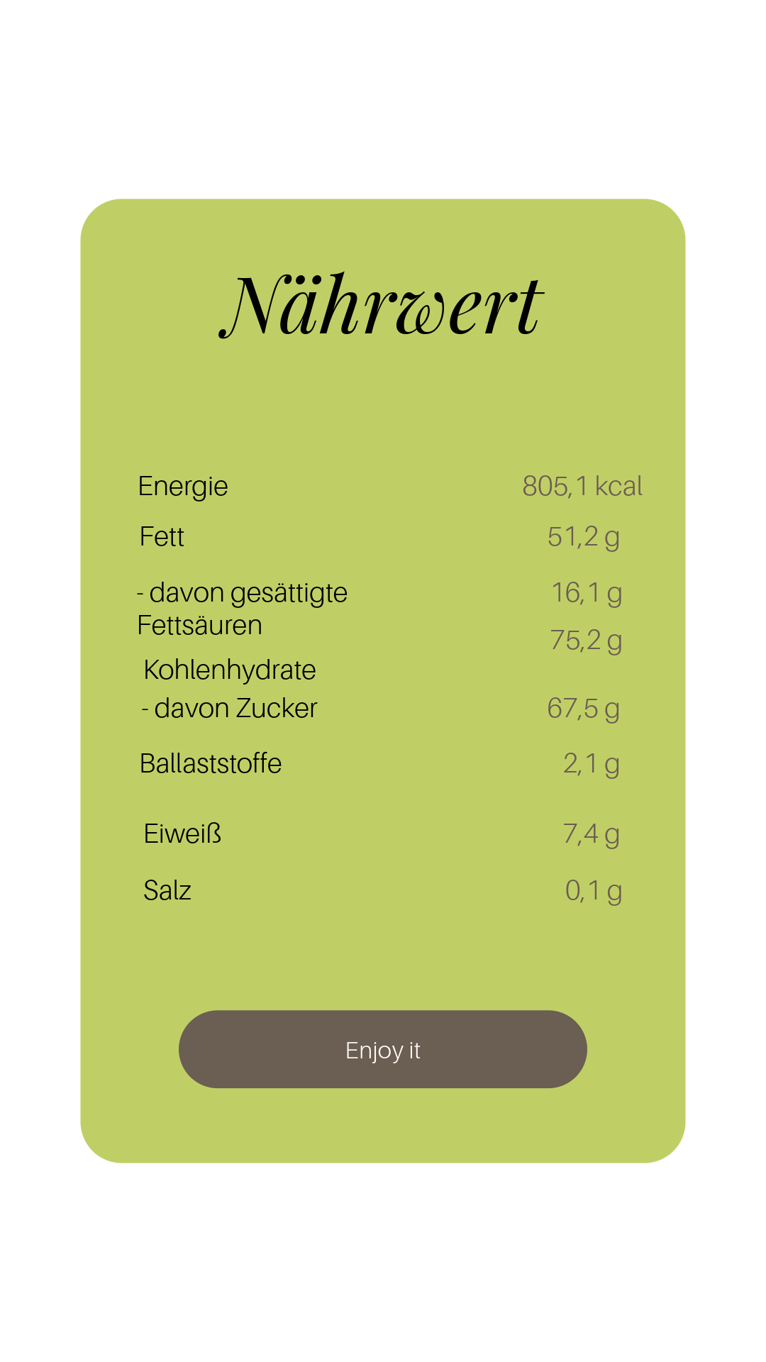 Dubai Schokolade (110g)